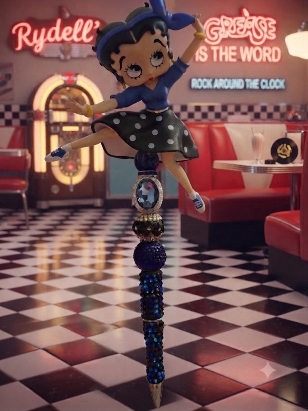 Custom made Betty Beaded Pen